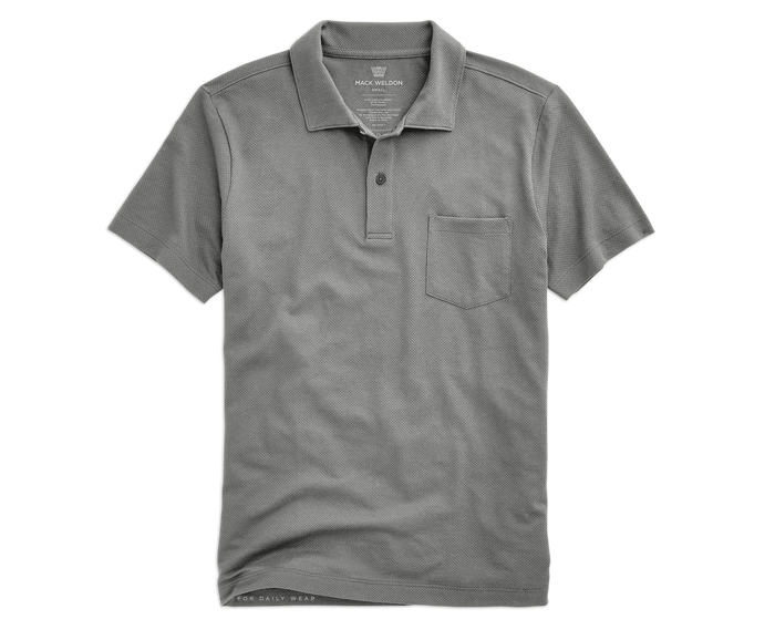 Front view of Vesper Polo in Monument