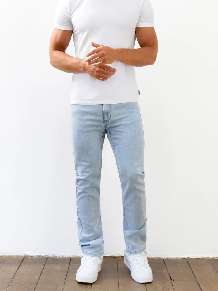 Vol.13 Straight Jeans - Light Blue