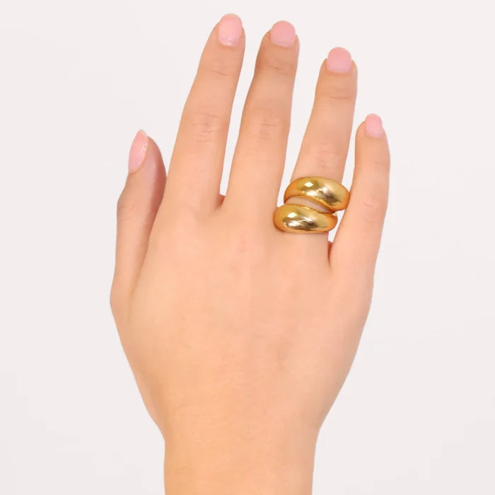 Waves Dune Beach Ring