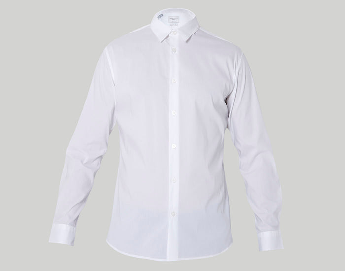 White Full Sleeves Shirt
