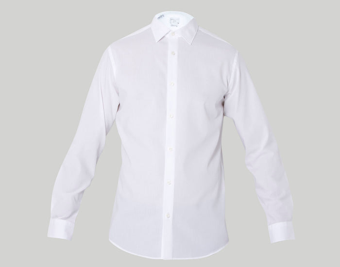 White Full Sleeves Shirt