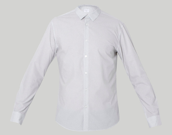 White Full Sleeves Shirt