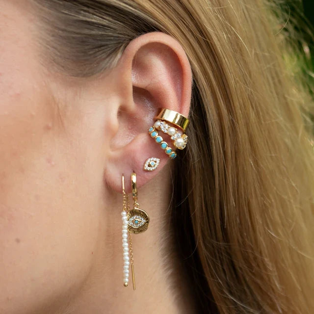 Wide Single Ear Cuff
