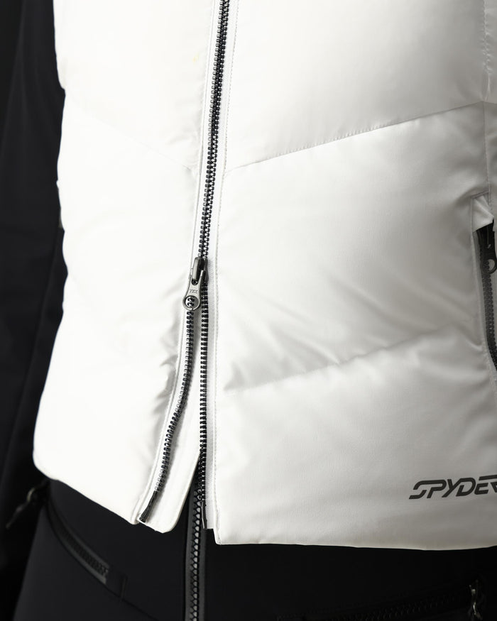 Women's Eastwood Down Vest - White