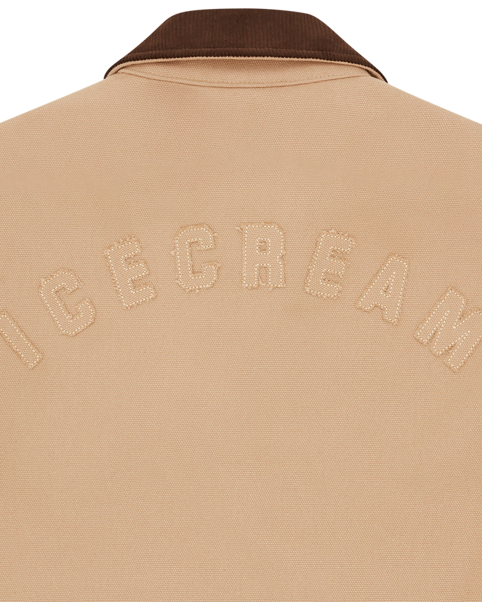 WOMENS TEAM IC CROPPED WORK JACKET