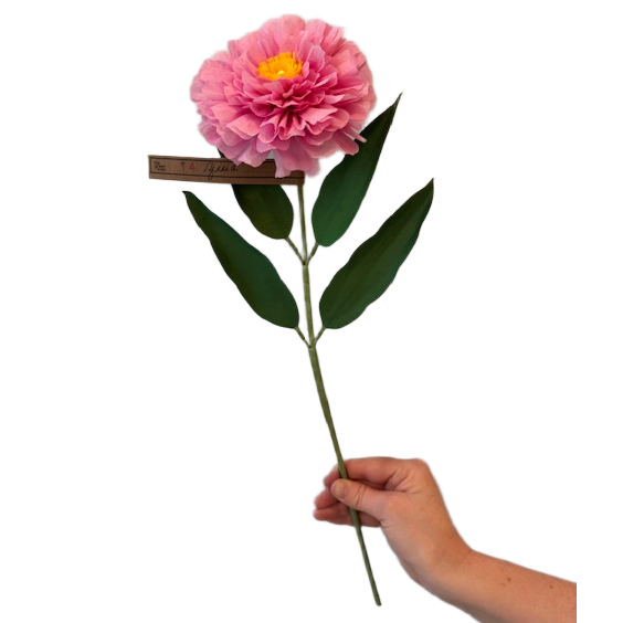Zinnea Paper Flowers