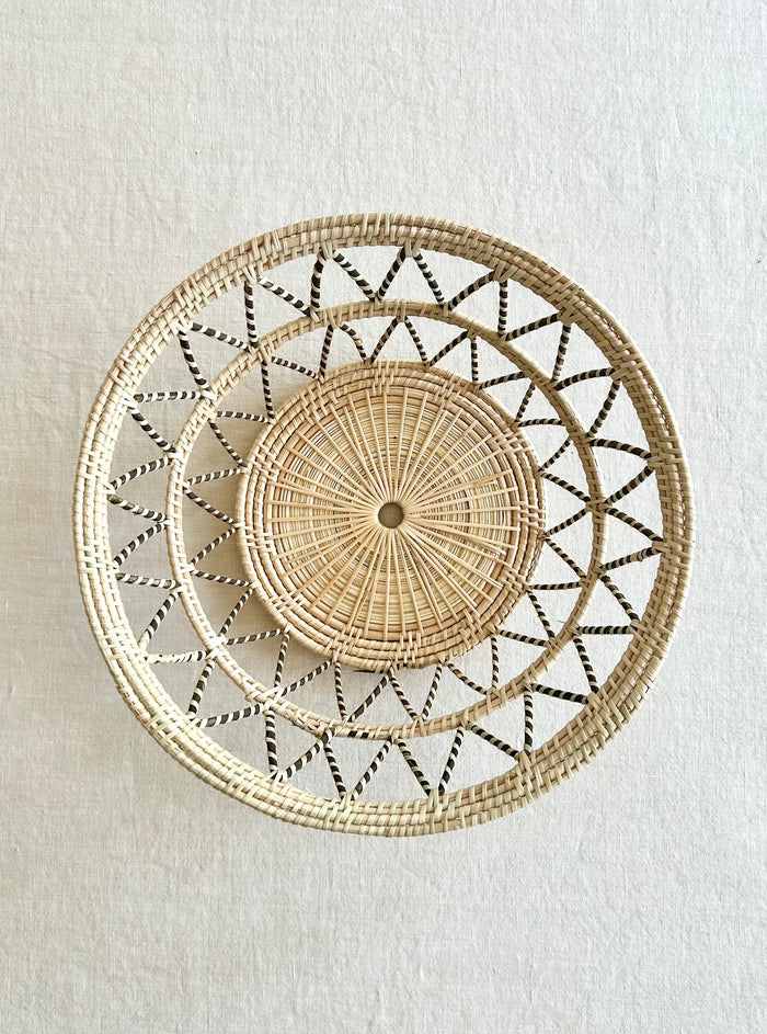 Le Tournesol Table Basket - 10"