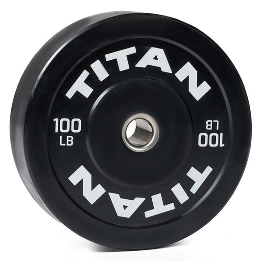 100 LB Single Economy Bumper Plate