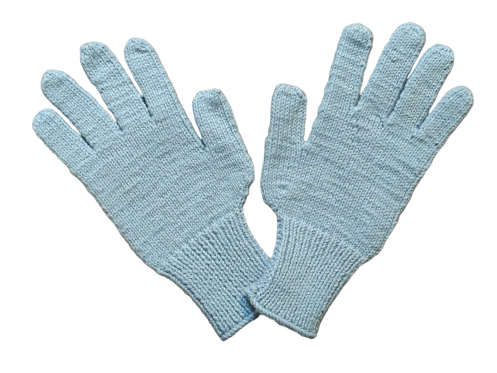 100% Wool Gloves | Warm & Lightweight Winter Essential