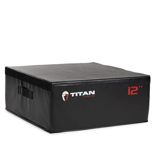 12" Soft Foam Plyometric Box