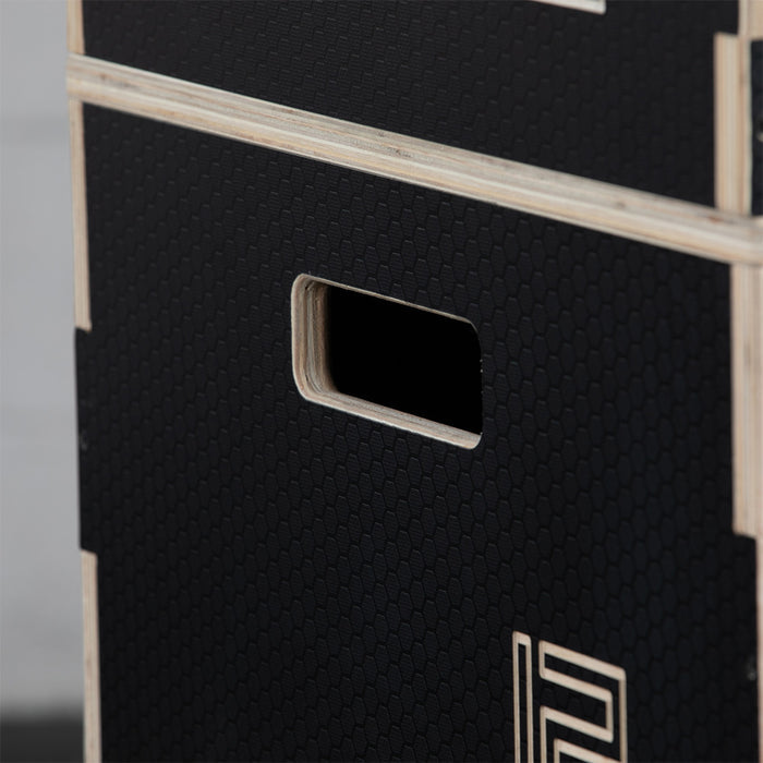 12" Stackable Wooden Plyo Box