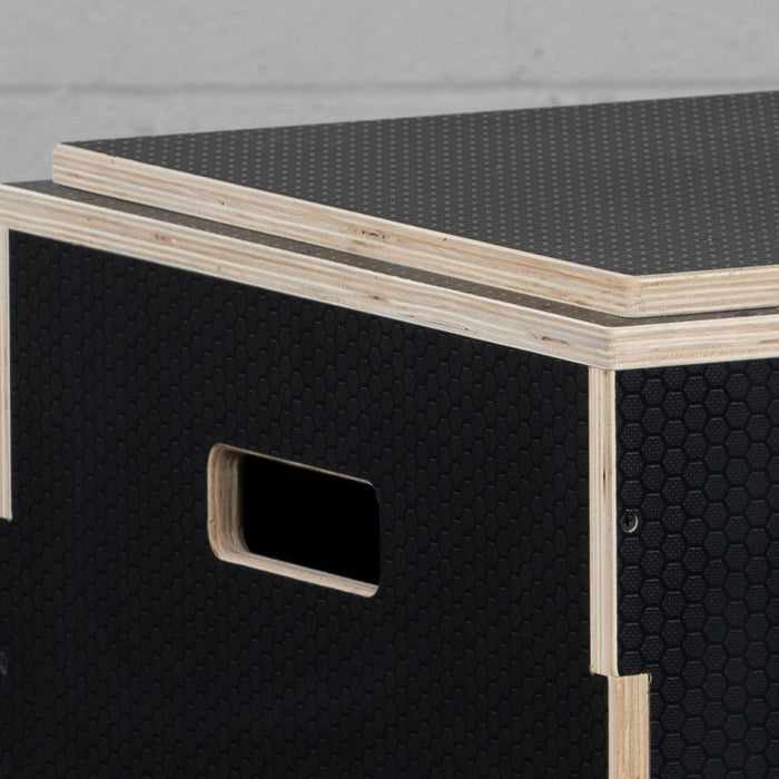 12" Stackable Wooden Plyo Box