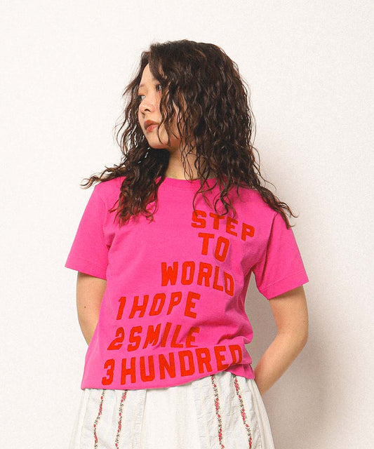 123 Tee(LADIES)
