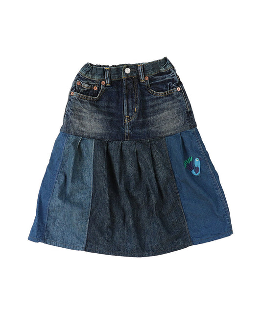 12oz HOME MADE Denim Remake Skirt