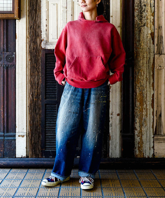 12ozHOME MADE Denim Easy Pants(LADIES)