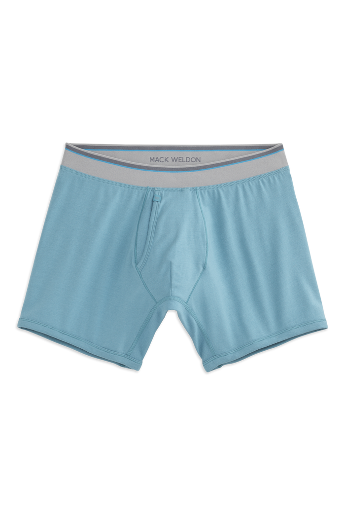 Oasis | Front view of 18-Hour Boxer Briefs in Oasis