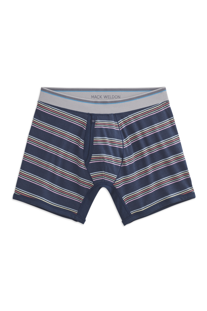 Joy Stripe - Navy Multi / S