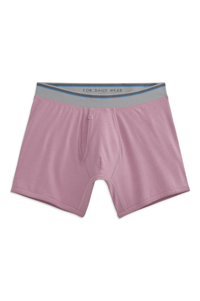 Purple Shade | Front view of 18-Hour Boxer Briefs in Purple Shade