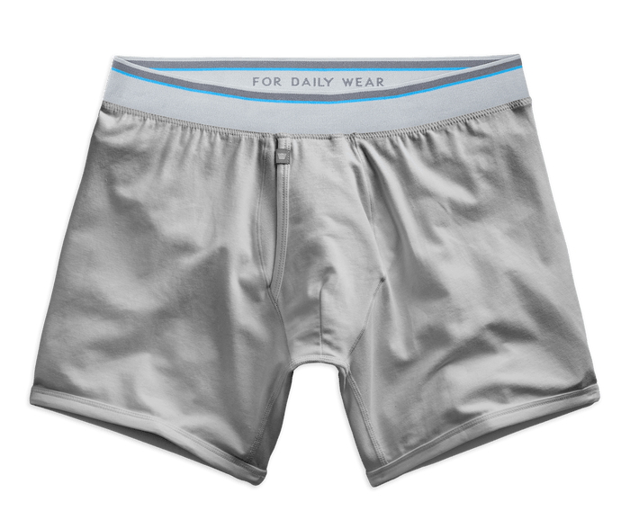 Cloud Burst | Front view of 18-Hour Boxer Briefs in Cloud Burst