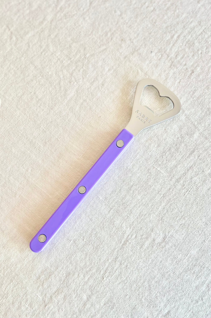 Bistro Purple Bottle Opener