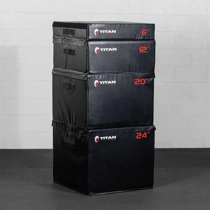 24" Soft Foam Plyometric Box