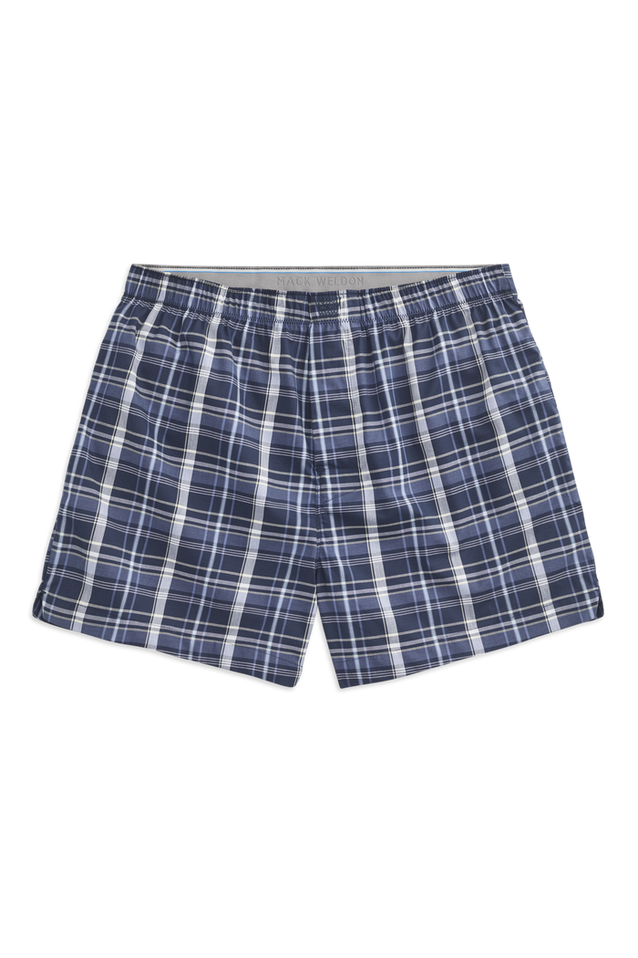 Navy - Madras / S