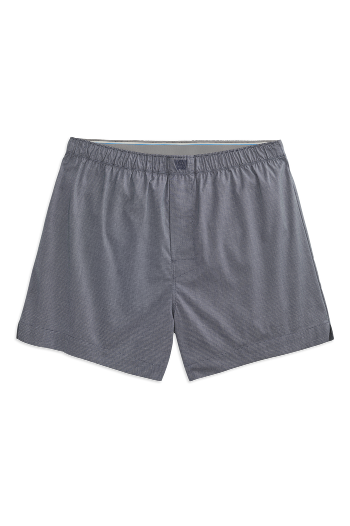 True Navy - Crosshatch / S