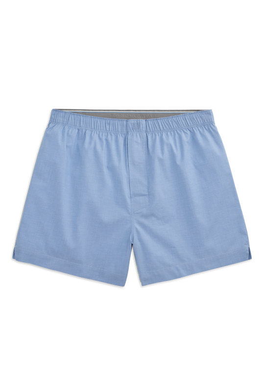 Front view of 24/7 Woven Boxer in Seaplane