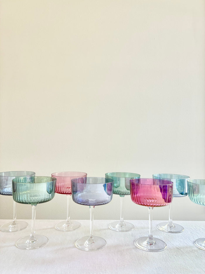 Gems Champagne Coupe - Sapphire S/4