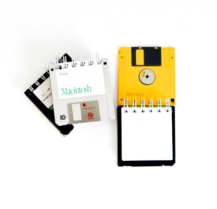 3.5" Floppy Disc Notepad