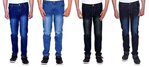 4 Men's Jeans Pack - Dubai Offers Today