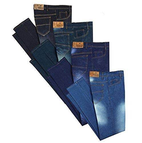 4 Men's Jeans Pack - Dubai Offers Today