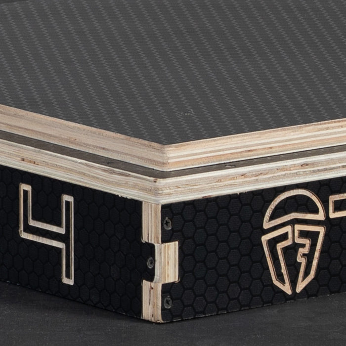 4" Stackable Wooden Plyo Box