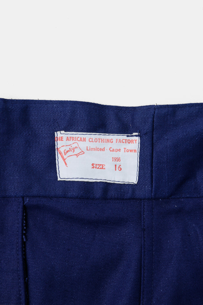 50's UK Military Gurkha Trousers Made in South Africa