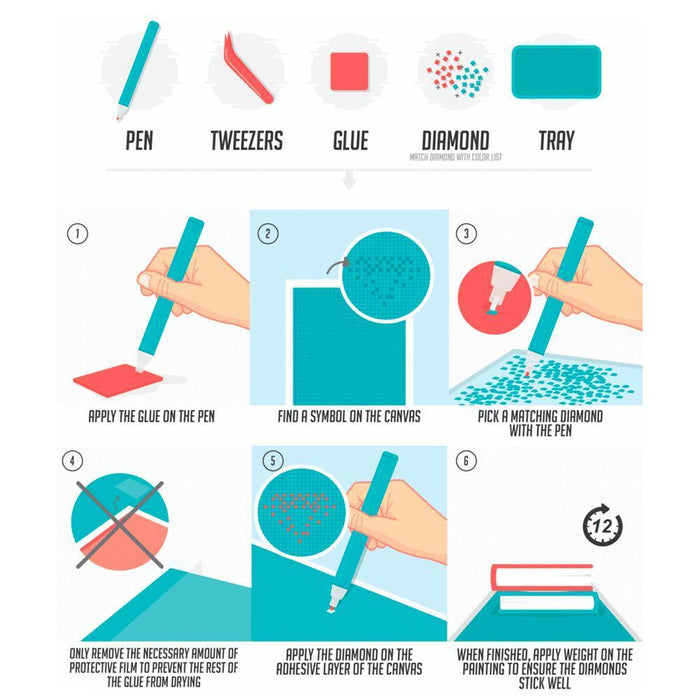 5d Hotsale Diamond Painting Kit - DIY Custom Kits  241