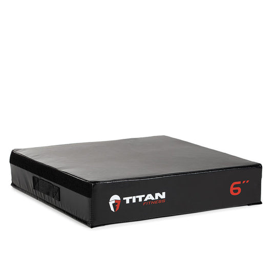 6" Soft Foam Plyometric Box