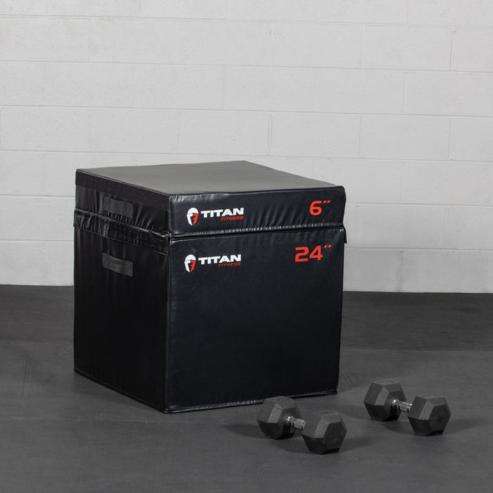6" Soft Foam Plyometric Box