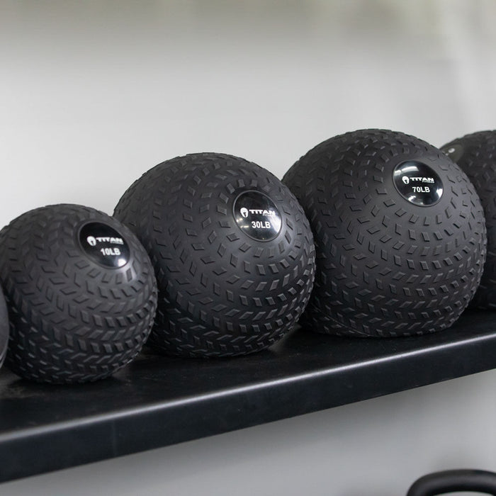 60 LB Rubber Tread Slam Ball