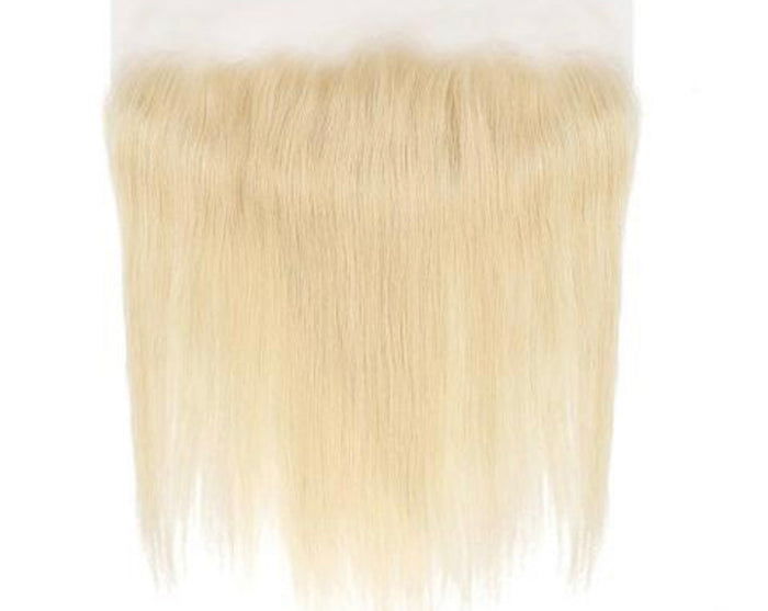 613 Blonde Straight Lace Frontal