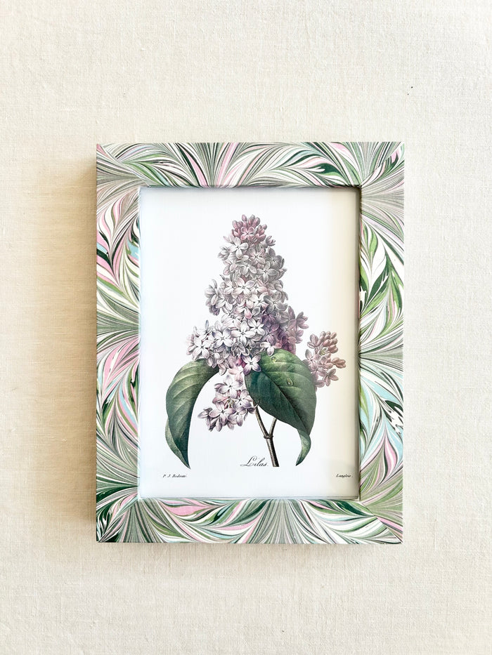 Tabletop Frame  5x7" - Marbled Green