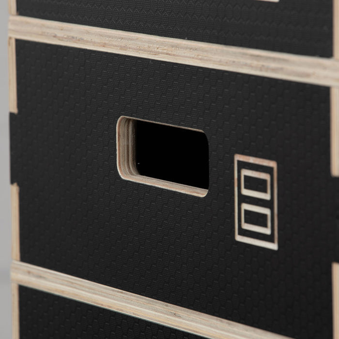 8" Stackable Wooden Plyo Box