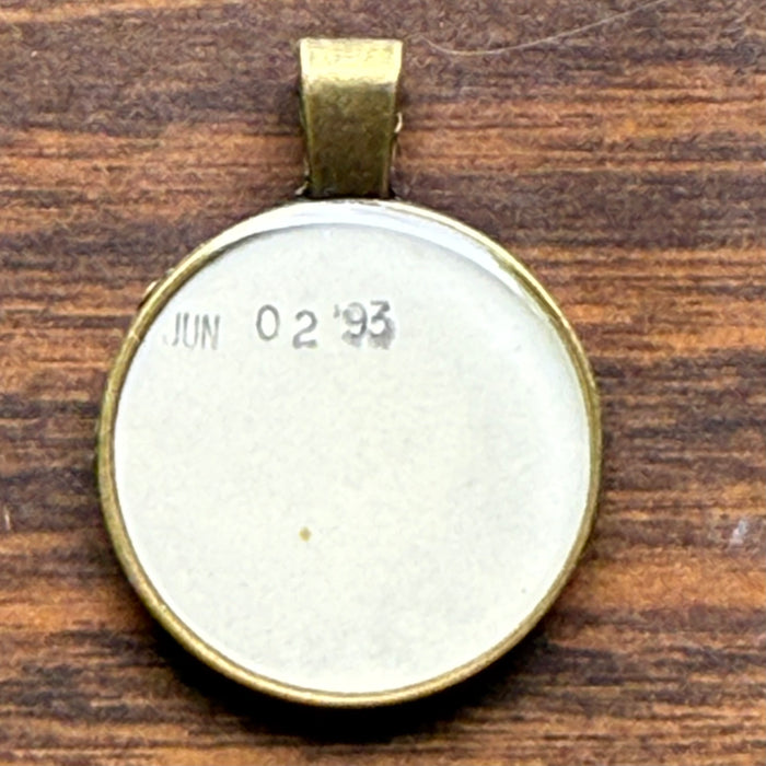 Book Lover Necklace -- June 2