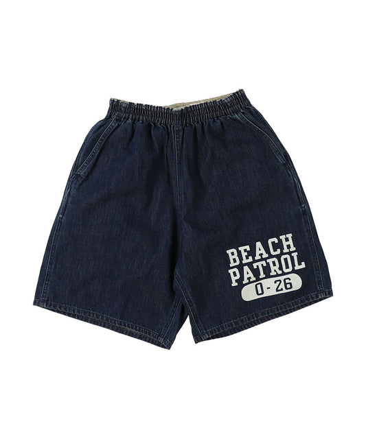 8.5oz Denim Beach Shorts(LADIES)
