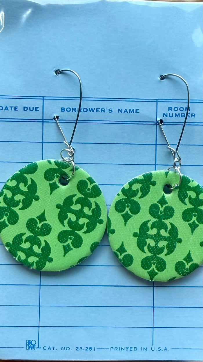 Book Lover Earrings -- 79