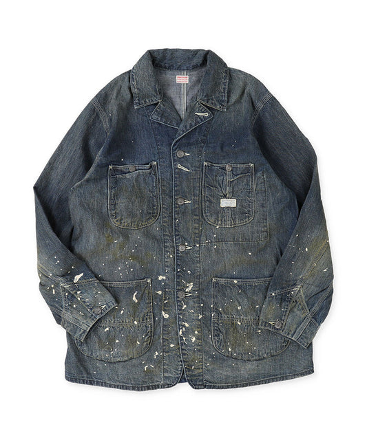 8oz Denim Coverall Jacket(LADIES)