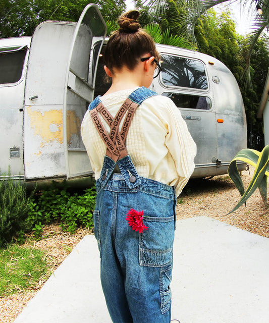 8oz Denim Overall