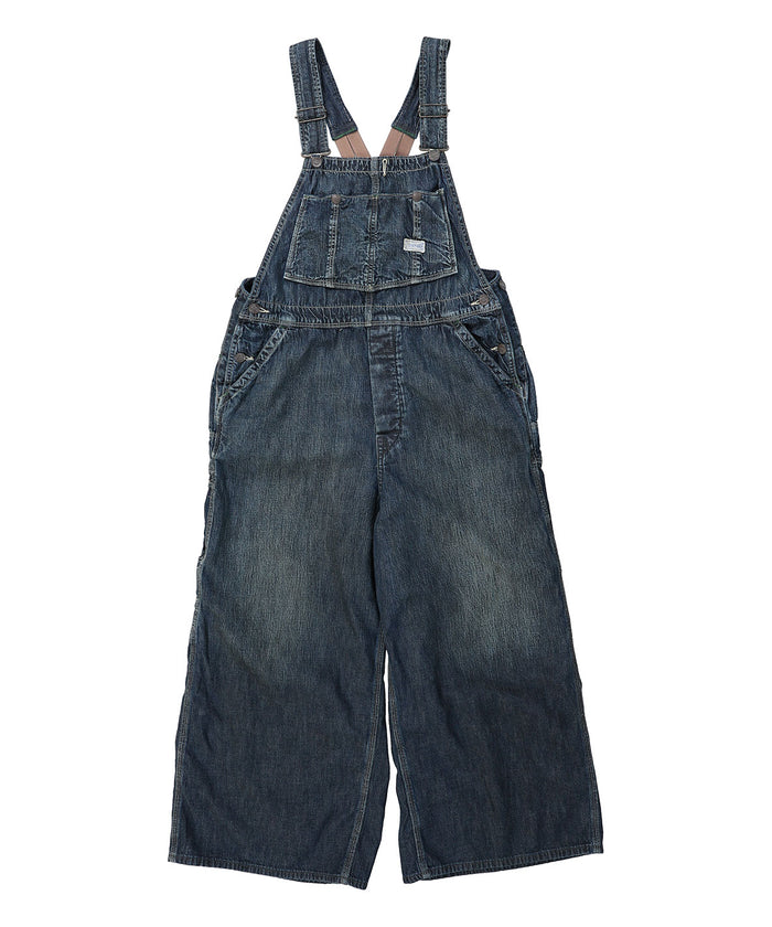 8oz Denim Overall(LADIES)