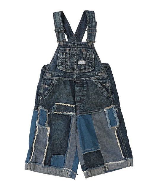 8oz Denim Remake Overall