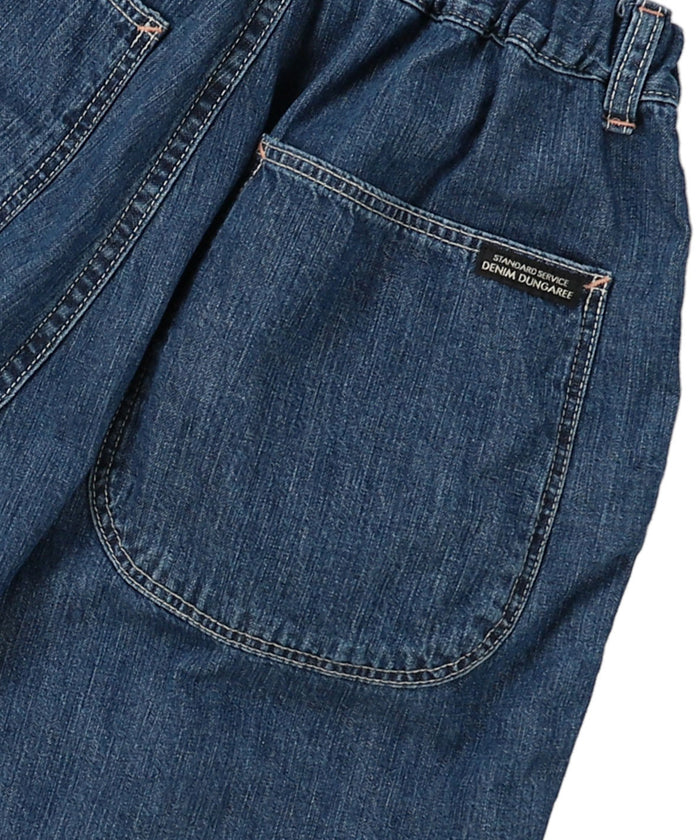 8oz Denim Scribble Shorts(LADIES)