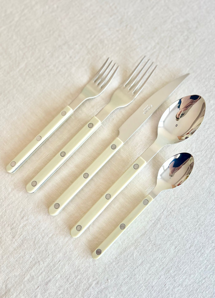 Bistro Light Kaki  Flatware - 5 piece set